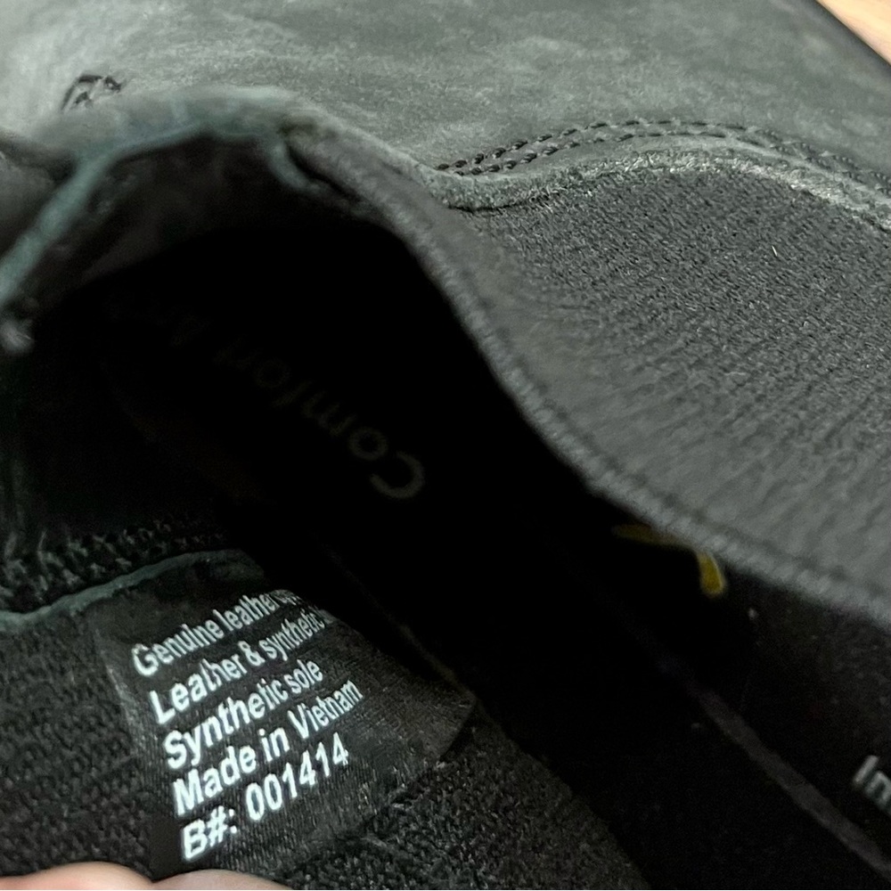 Blundstone Chelsea lug boots in rustic black/grey - Picture 5 of 11